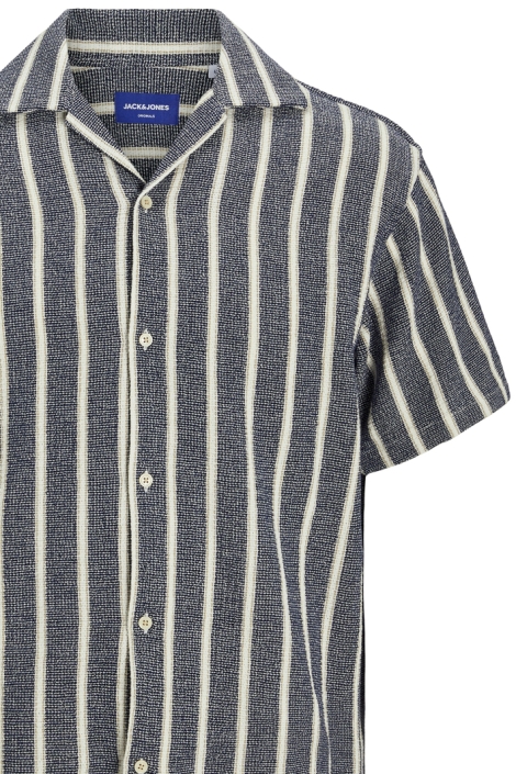 Jack & Jones jorcoba stripe resort shirt ss sn
